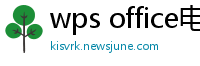 wps office电脑版下载